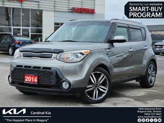 Used 2014 Kia Soul SX Luxury, Navi, Heated and Cooled Leather Seats for sale in Niagara Falls, ON