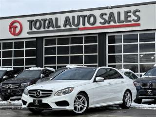 Used 2014 Mercedes-Benz E-Class //AMG | NAVI | PANO | PREMIUM for sale in North York, ON