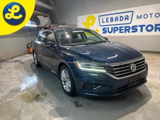 Used 2021 Volkswagen Passat Highline * Sunroof * Leather Interior and Steering Wheel * Android Apple Play * Blind Spot Assist * Lane Departure Warning Alert System * Lane Keep As for sale in Cambridge, ON