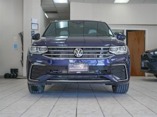 Used 2022 Volkswagen Tiguan 4 MOTION | HIGHLINE R-LINE | NAV | LEATHER | PANO ROOF for sale in Kitchener, ON