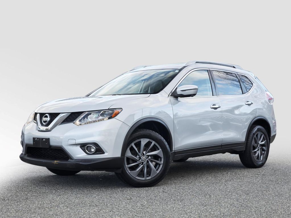 Used 2016 Nissan Rogue SL for Sale in Surrey, British Columbia
