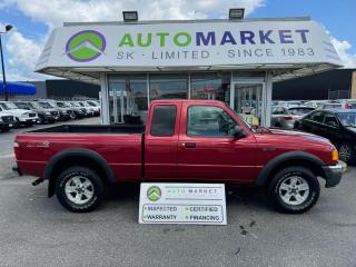 Used 2005 Ford Ranger FX4 OFF ROAD SuperCab 4-Door 4WD INSPECTED W/BCCA MEMBERSHIP & WARRANTY! for sale in Langley, BC