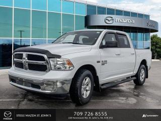 Clean Carfax - Fantastic Condition - Steele Certified!The 2019 Ram 1500 Classic SLT is a versatile full-size pickup known for its powerful towing, spacious cabin, and smooth ride. Equipped with advanced features, it offers both comfort and capability for everyday driving and heavy-duty tasks.Financing for all credit situations and tailored extended warranty options. Apply today: www.steelemazdastjohns.com/credit-form.html