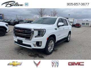 New 2024 GMC Yukon SLT - Leather Seats - Luxury Package - $573 B/W for sale in Bolton, ON