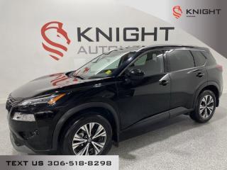 Used 2021 Nissan Rogue SV l AWD l Heated Seats/ Wheel l Pro Pilot Assist l Pano Roof for sale in Moose Jaw, SK