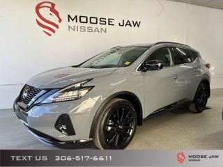 New 2024 Nissan Murano Midnight Edition | Leather Heated Seats | Pano Roof | Apple CarPlay | Android Auto for sale in Moose Jaw, SK