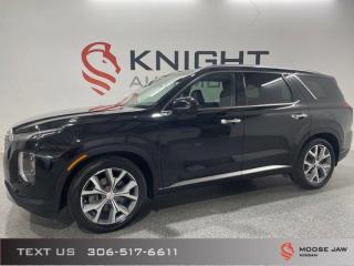 Used 2020 Hyundai PALISADE Luxury | Accident Free | Smart Power Liftgate | Heated/Cooled Seats for sale in Moose Jaw, SK