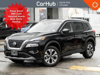 Used 2023 Nissan Rogue SV Pano Sunroof 360 Camera Blind Spot Lane Assist for sale in Thornhill, ON