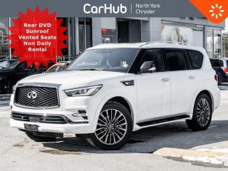 Used 2022 Infiniti QX80 proactive 7 Seater Sunroof Navi 360 Camera Front Heated/Vented Seats for sale in Thornhill, ON