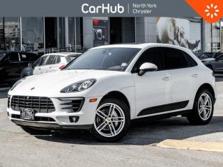 Used 2018 Porsche Macan S Panoroof 360 Camera Navi Front Vented/Heated Seats for sale in Thornhill, ON