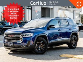 Used 2023 GMC Acadia AT4 6 Seater Pano Sunroof HUD Navi Rear Back-Up Camera for sale in Thornhill, ON