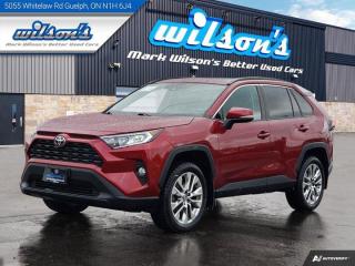 Used 2019 Toyota RAV4 XLE AWD, Leather, Sunroof, Adaptive Cruise, Heated Seats, Bluetooth, Rear Camera & More! for sale in Guelph, ON