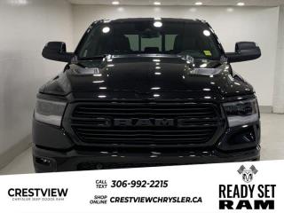 1500 SPORT CREW CAB 4X4 ( 144. Check out this vehicles pictures, features, options and specs, and let us know if you have any questions. Helping find the perfect vehicle FOR YOU is our only priority.P.S...Sometimes texting is easier. Text (or call) 306-994-7040 for fast answers at your fingertips!This Ram 1500 boasts a Gas/Electric V-8 5.7 L/345 engine powering this Automatic transmission. WHEELS: 22 X 9 FORGED ALUMINUM, TRANSMISSION: 8-SPEED AUTOMATIC, TRAILER TOW GROUP.* This Ram 1500 Features the Following Options *QUICK ORDER PACKAGE 27L SPORT, G/T PACKAGE , TRAILER BRAKE CONTROL, TIRES: 285/45R22XL BSW ALL SEASON, TECHNOLOGY GROUP, SPORT PERFORMANCE HOOD, REAR WHEELHOUSE LINERS, POWER RUNNING BOARDS, NIGHT EDITION, LEVEL 2 EQUIPMENT GROUP.* Stop By Today *Stop by Crestview Chrysler (Capital) located at 601 Albert St, Regina, SK S4R2P4 for a quick visit and a great vehicle!