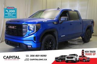 This 2024 GMC Sierra 1500 in Dynamic Blue Metallic is equipped with 4WD and Turbocharged Diesel I6 3.0L/183 engine.The Next Generation Sierra redefines what it means to drive a pickup. The redesigned for 2019 Sierra 1500 boasts all-new proportions with a larger cargo box and cabin. It also shaves weight over the 2018 model through the use of a lighter boxed steel frame and extensive use of aluminum in the hood, tailgate, and doors.To help improve the hitching and towing experience, the available ProGrade Trailering System combines intelligent technologies to offer an in-vehicle Trailering App, a companion to trailering features in the myGMC app and multiple high-definition camera views.GMC has altered the pickup landscape with groundbreaking innovation that includes features such as available Rear Camera Mirror and available Multicolour Heads-Up Display that puts key vehicle information low on the windshield. Innovative safety features such as HD Surround Vision and Lane Change Alert with Side Blind Zone alert will also help you feel confident and in control in the Next Generation Seirra.Key features of the Sierra Elevation include: Monochromatic look with black grille and vertical recovery hooks, 20 gloss black painted-aluminum wheels, Available x31 Off-Road package with integrated dual exhaust and all-terrain tires, Keyless open and start, and LED cargo box lighting.Check out this vehicles pictures, features, options and specs, and let us know if you have any questions. Helping find the perfect vehicle FOR YOU is our only priority.P.S...Sometimes texting is easier. Text (or call) 306-988-7738 for fast answers at your fingertips!Dealer License #914248Disclaimer: All prices are plus taxes & include all cash credits & loyalties. See dealer for Details.