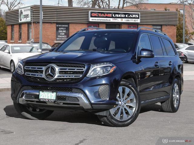 2017 Mercedes-Benz GLS Class GLS450 4MATIC