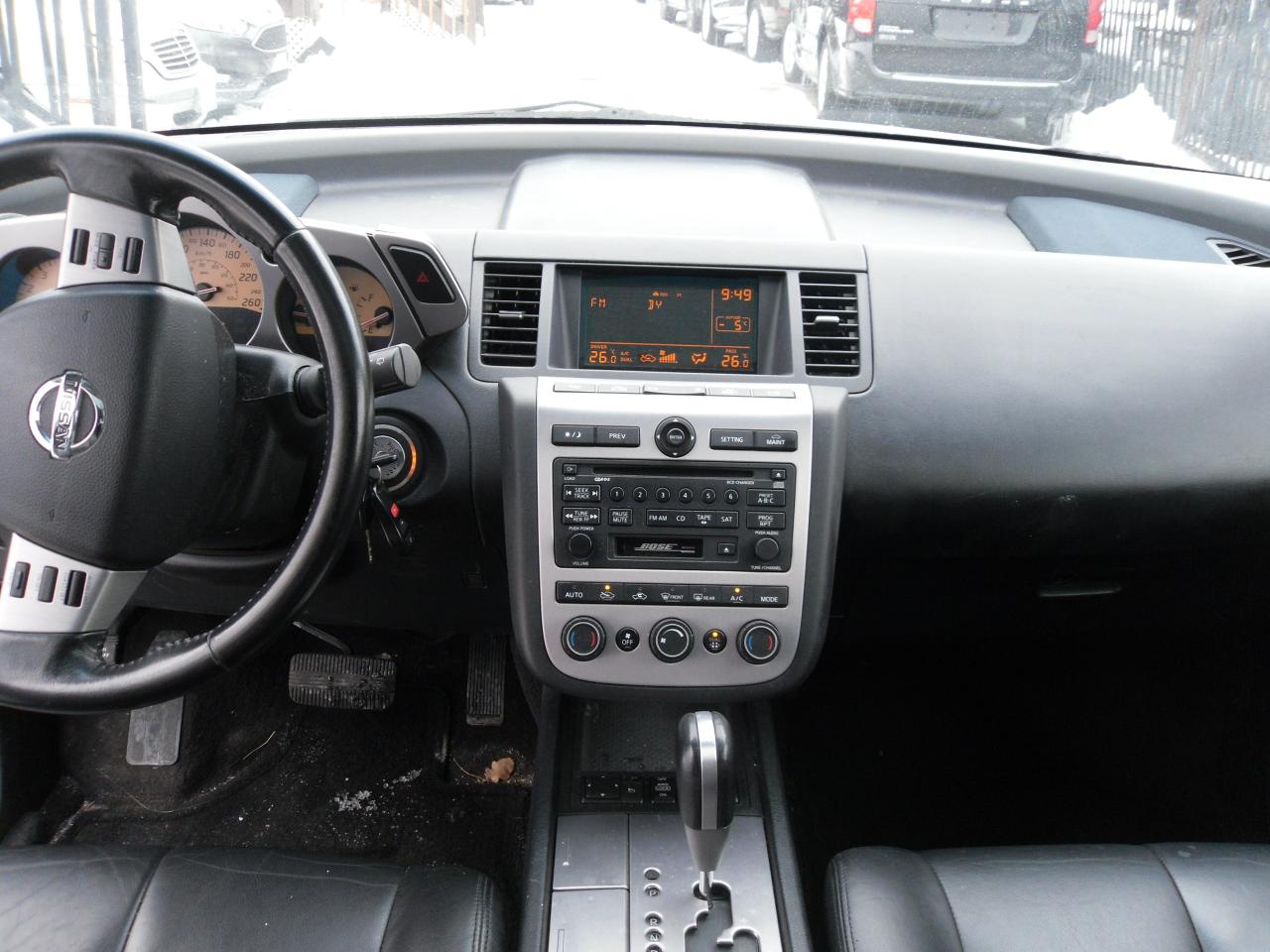 2004 Nissan Murano SE AWD - Photo #8