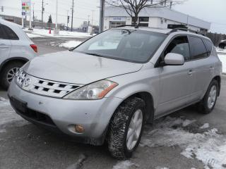 Used 2004 Nissan Murano SE AWD for sale in Toronto, ON