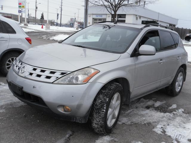 2004 Nissan Murano SE AWD