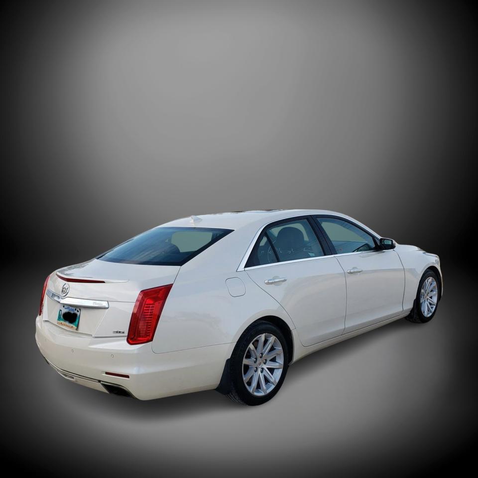 2014 Cadillac CTS CTS4 Only 82,333 KM One Owner - Photo #5