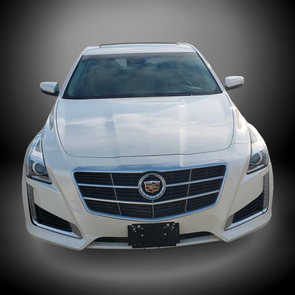 2014 Cadillac CTS CTS4 Only 82,333 KM One Owner - Photo #6