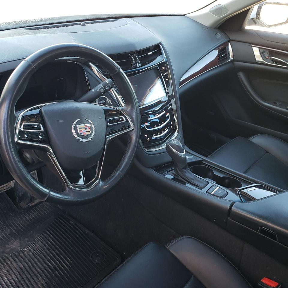 2014 Cadillac CTS CTS4 Only 82,333 KM One Owner - Photo #8