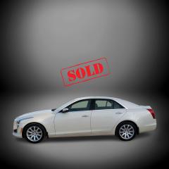 2014 Cadillac CTS CTS4 Only 82,333 KM One Owner - Photo #1