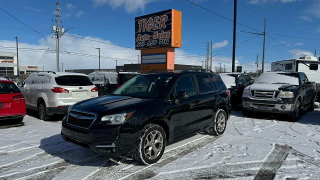 2018 Subaru Forester Limited**LEATHER**LOADED*AWD*NO ACCIDENTS