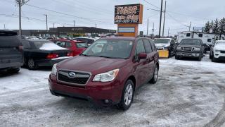 Used 2015 Subaru Forester AWD**ONLY 175KMS**NO ACCIDENTS**CERTIFIED for sale in London, ON