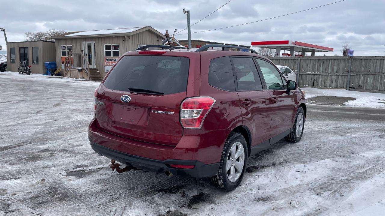 2015 Subaru Forester AWD**ONLY 175KMS**NO ACCIDENTS**CERTIFIED - Photo #4
