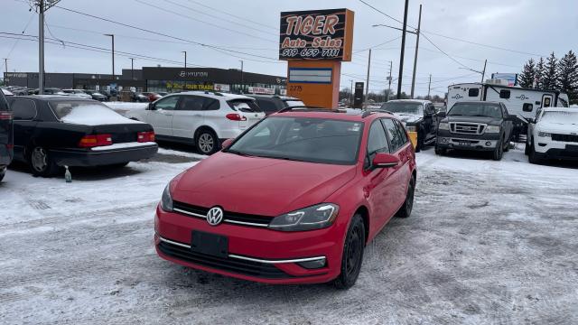 2018 Volkswagen Golf SportWagen 