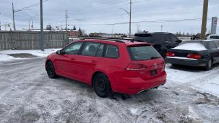 2018 Volkswagen Golf SportWagen *4MOTION*AWD*MANUAL*LEATHER*ALLOYS*WINTERS*CERT - Photo #3