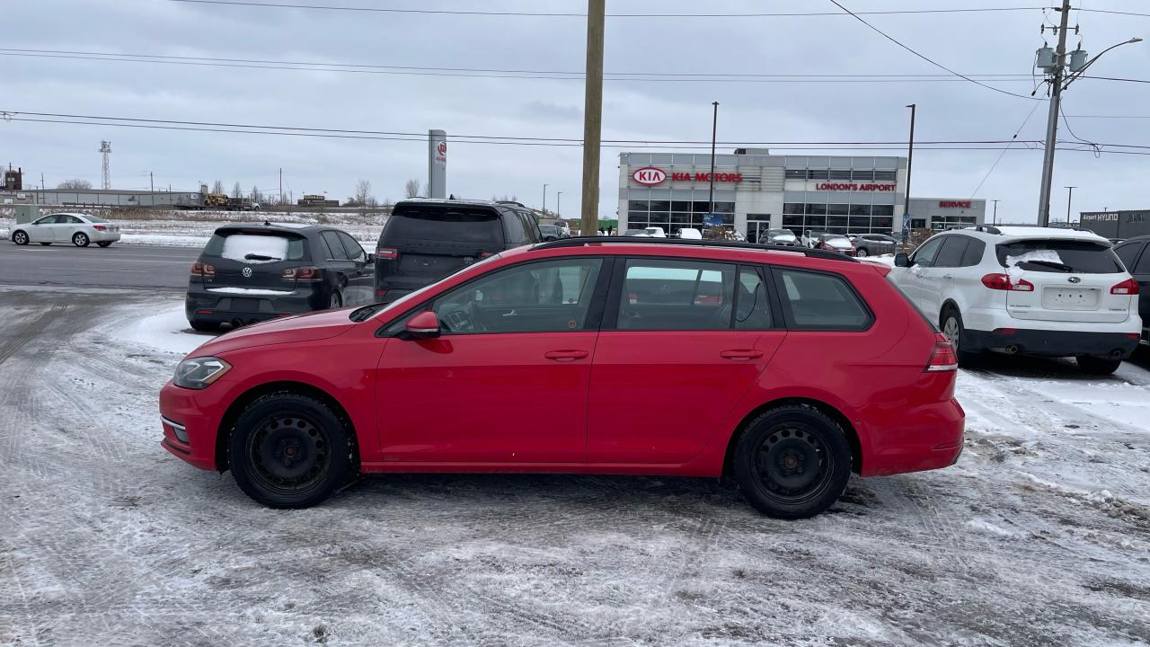 2018 Volkswagen Golf SportWagen *4MOTION*AWD*MANUAL*LEATHER*ALLOYS*WINTERS*CERT - Photo #2