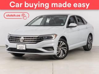 Used 2019 Volkswagen Jetta Execline w/ Sunroof, Leather, Apple CarPlay for sale in Bedford, NS