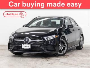 Used 2019 Mercedes-Benz AMG A 220 4Matic AWD w/ Apple CarPlay & Android Auto, Bluetooth, Nav for sale in Toronto, ON