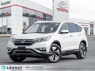 Used 2015 Honda CR-V AWD 5dr Touring for sale in Ancaster, ON
