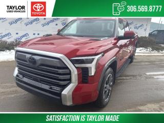 Used 2023 Toyota Tundra Hybrid Limited for sale in Regina, SK