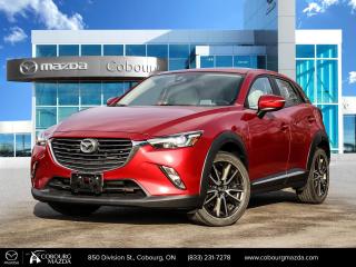 Used 2016 Mazda CX-3 GT leather |roof | heated seats | for sale in Cobourg, ON