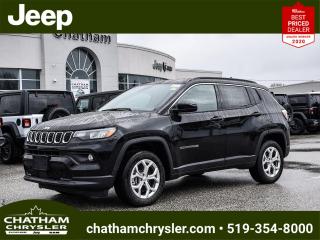 New 2024 Jeep Compass NORTH for sale in Chatham, ON