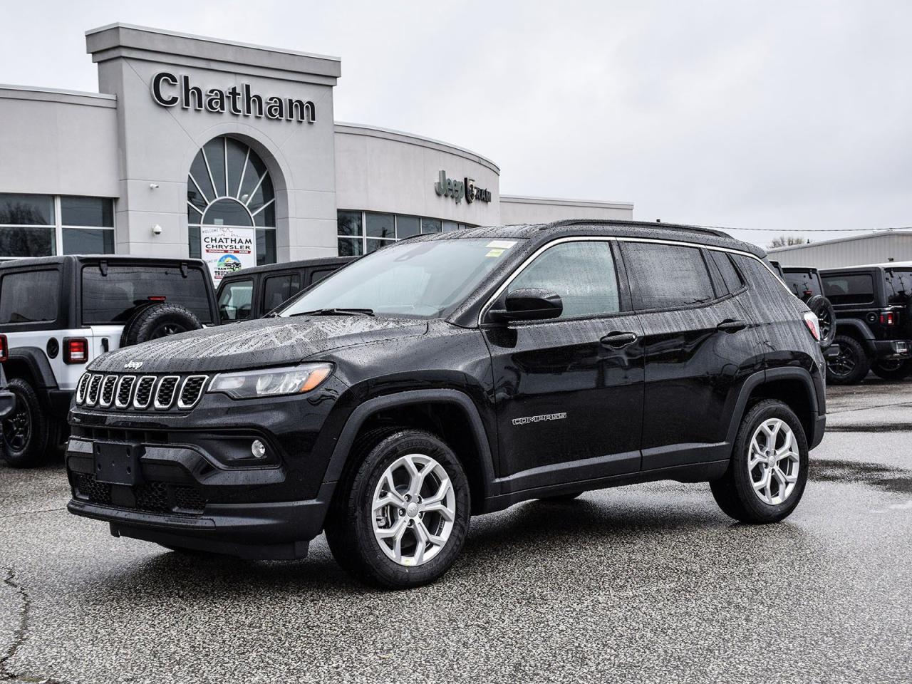 New 2024 Jeep Compass NORTH for sale in Chatham, ON