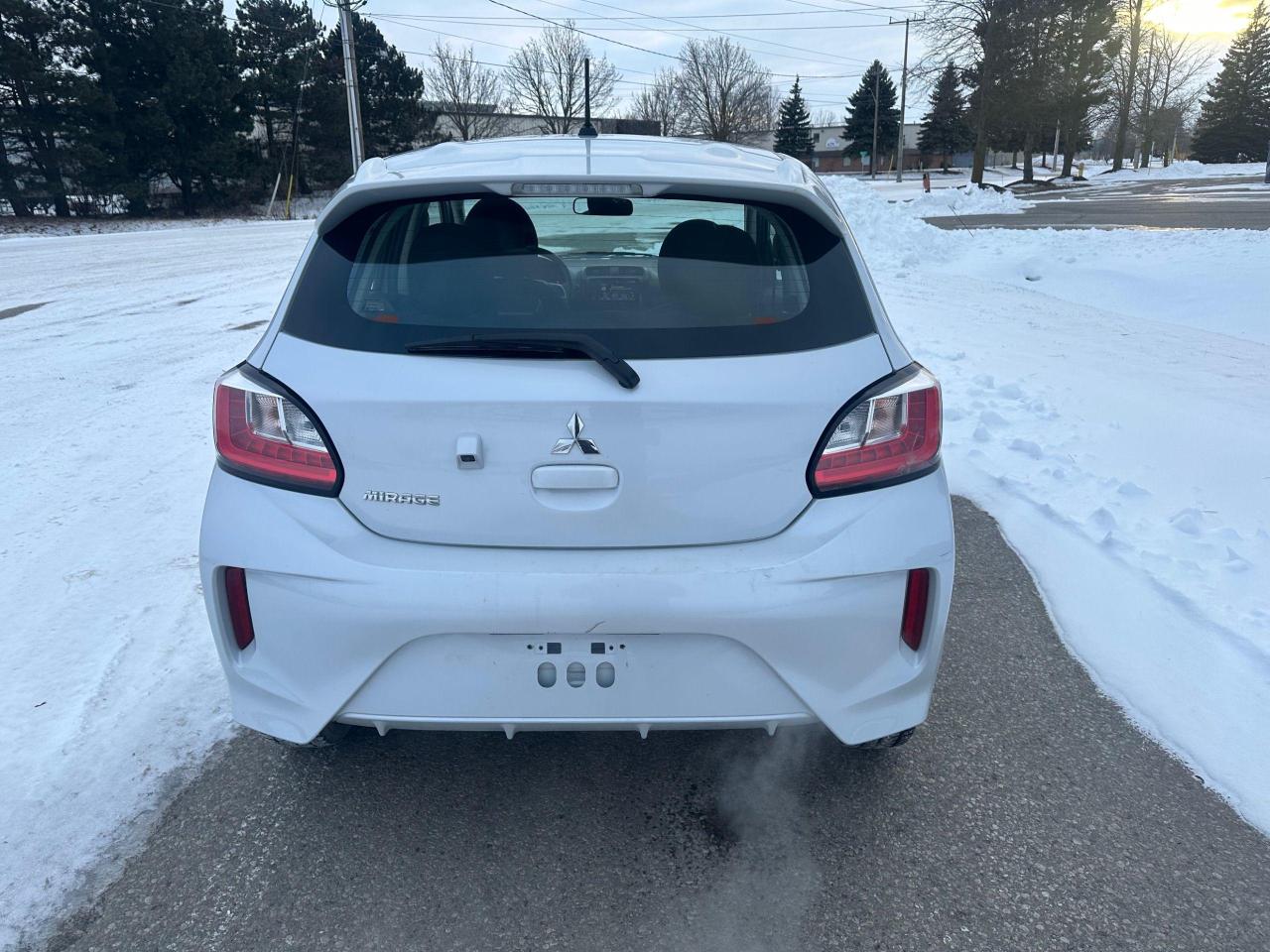 2022 Mitsubishi Mirage  - Photo #3
