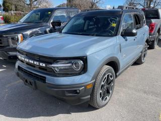 Used 2024 Ford Bronco Sport Outer Banks for sale in Cornwall, ON