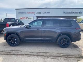 New 2024 Jeep Grand Cherokee L Altitude for sale in Kenton, MB