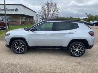 New 2024 Jeep Compass LIMITED for sale in Kenton, MB