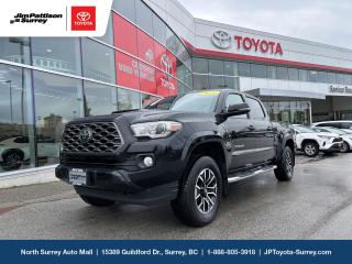 Used 2021 Toyota Tacoma Double Cab 6A for sale in Surrey, BC