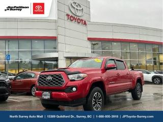 Used 2022 Toyota Tacoma Double Cab 6A for sale in Surrey, BC