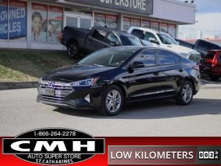 Used 2020 Hyundai Elantra Preferred  - Low Mileage for sale in St. Catharines, ON