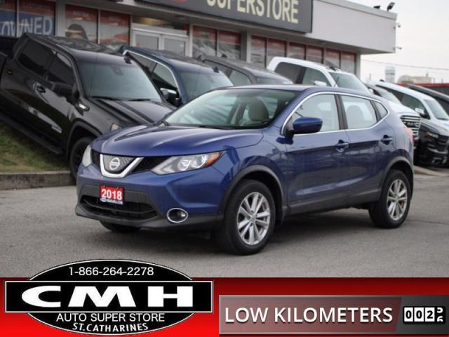 2018 Nissan Qashqai SV  - Out of province - Low Mileage
