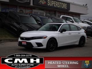 Used 2022 Honda Civic Hatchback Sport Touring  -  - Apple Carplay for sale in St. Catharines, ON