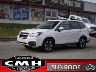 Used 2017 Subaru Forester 2.5i Touring  CAM ROOF P/GATE for sale in St. Catharines, ON