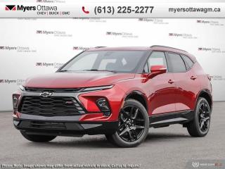 New 2024 Chevrolet Blazer RS  - Sunroof - Power Liftgate for sale in Ottawa, ON